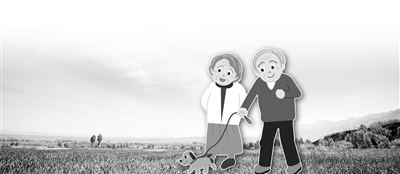 城市老人爱上乡村养老 农村新型养老模式获追捧