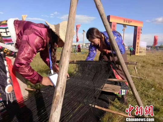 甘肃玛曲传承保护草原文化 建立非遗名录13类43项