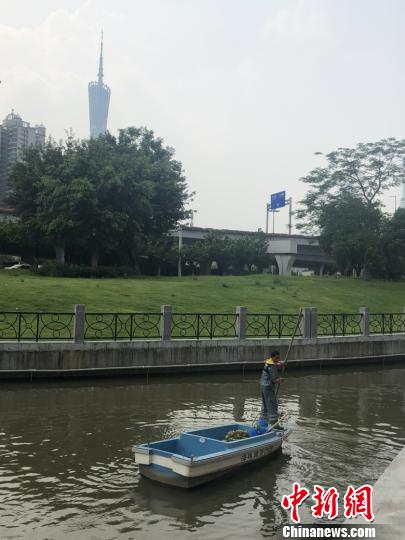 广州推行河湖警长制 首先覆盖197条黑臭河涌及河湖