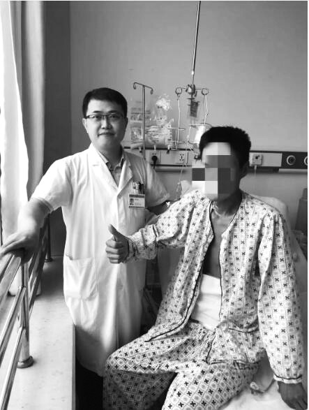 建筑工人钢筋穿体 医院3小时生死救治有惊无险