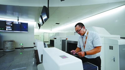 北京地铁大兴机场线下月底开通 支持“刷脸乘车”