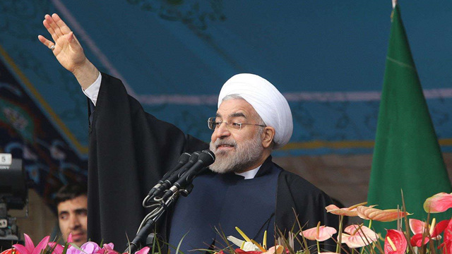 伊朗总统即将宣布"重大"措施 外长称与俄将在印度洋军演