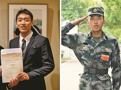 听曾赴剑桥交流学习的他说说为什么来当兵