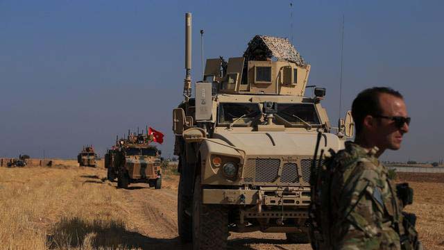 图为土耳其军队