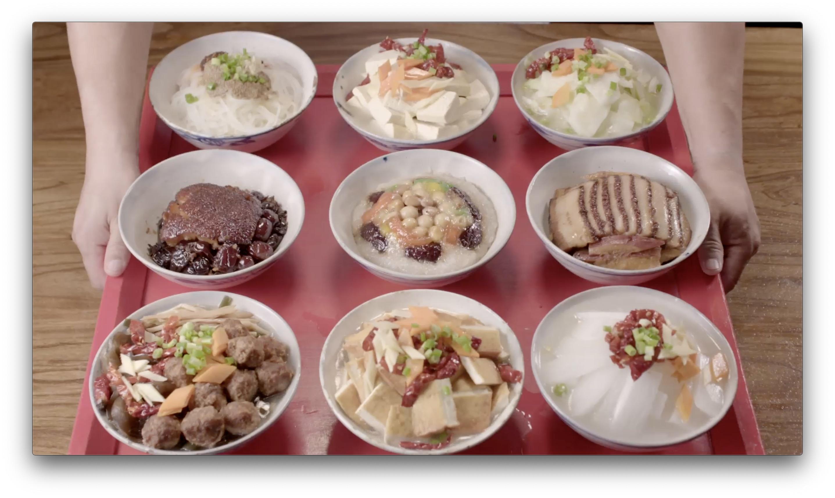 《味道》节目预告:蓝田九大碗的故事,你听说过吗?(11月10日)