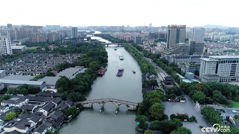 京杭大运河杭州段