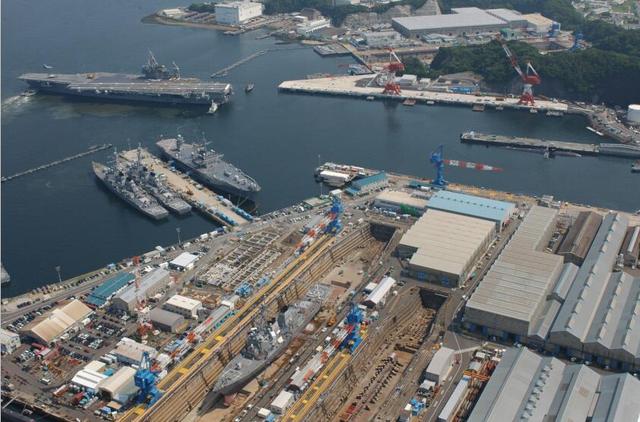 驻日美军横须贺军事基地