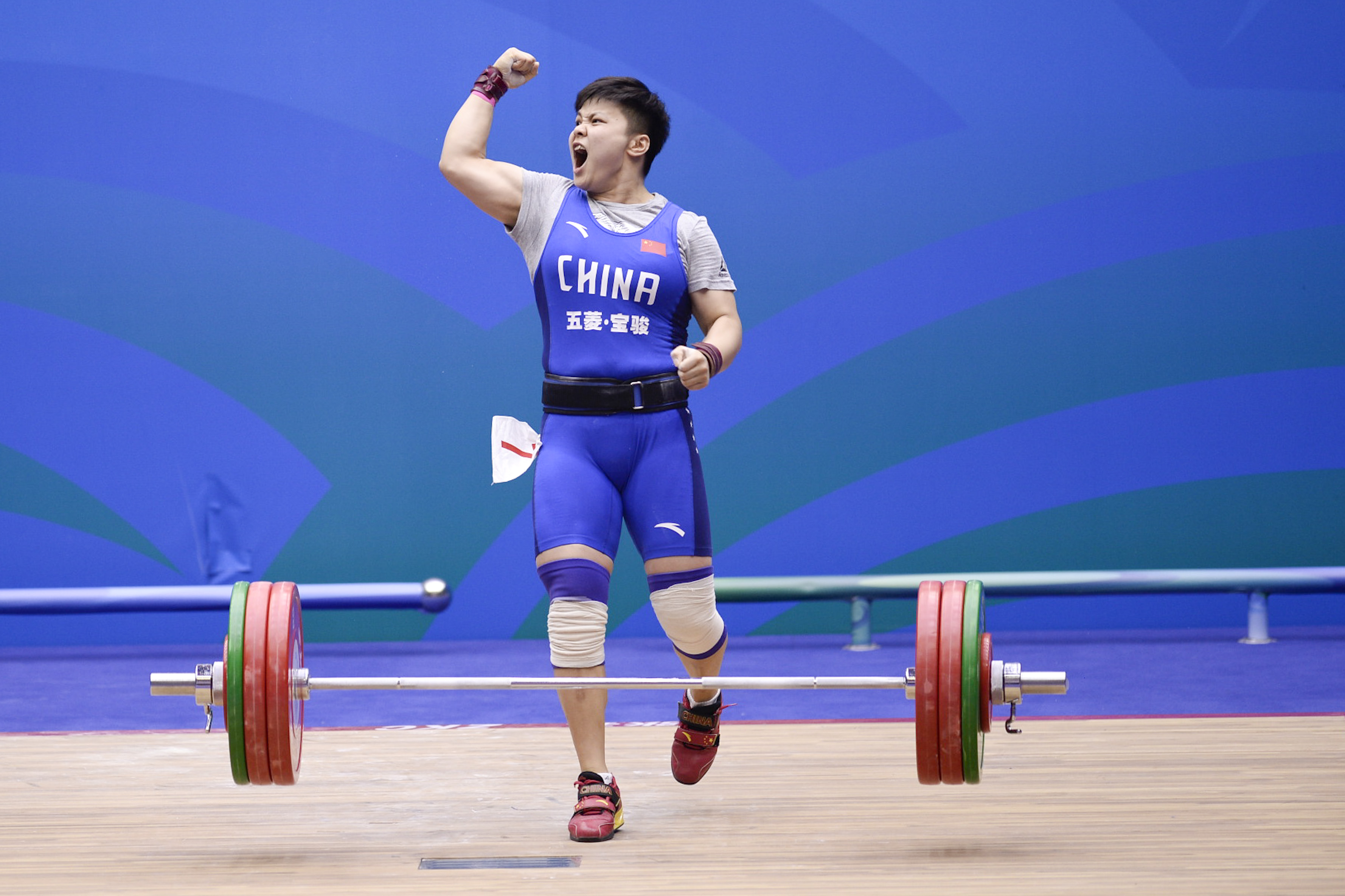 2019体坛风云人物年度最佳女运动员奖候选人:汪周雨