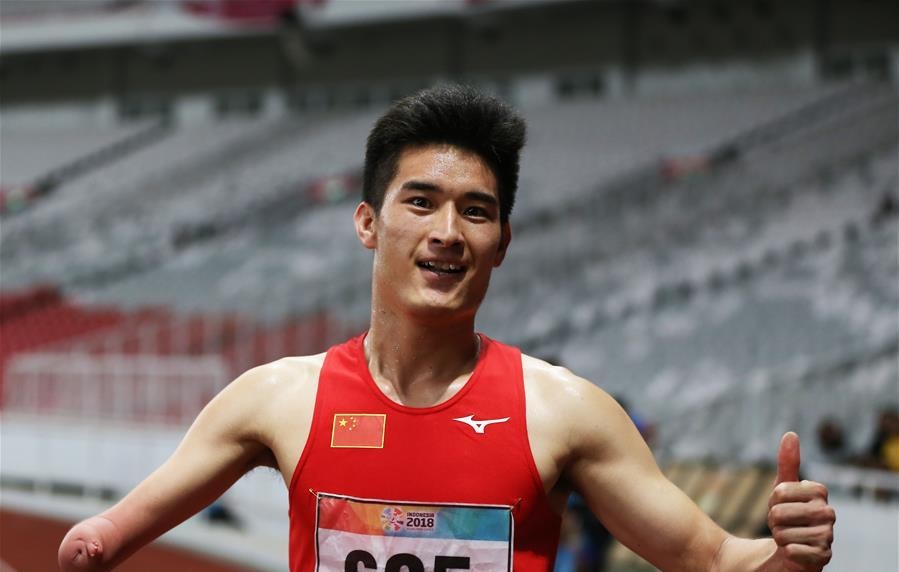 2019体坛风云人物年度残疾人体育精神奖候选人:王浩