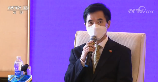 韩国驻武汉总领事姜承锡:中国政府有力有效的防控举措