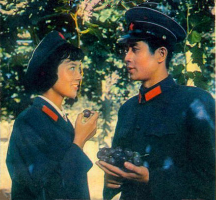 海军节新中国银幕上人民海军经典形象太酷了