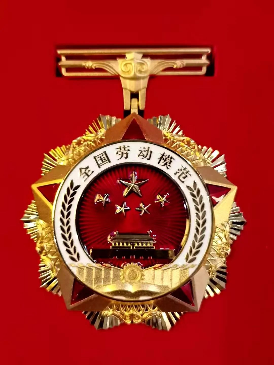 哈飞顾卫东获全国劳动模范荣誉称号