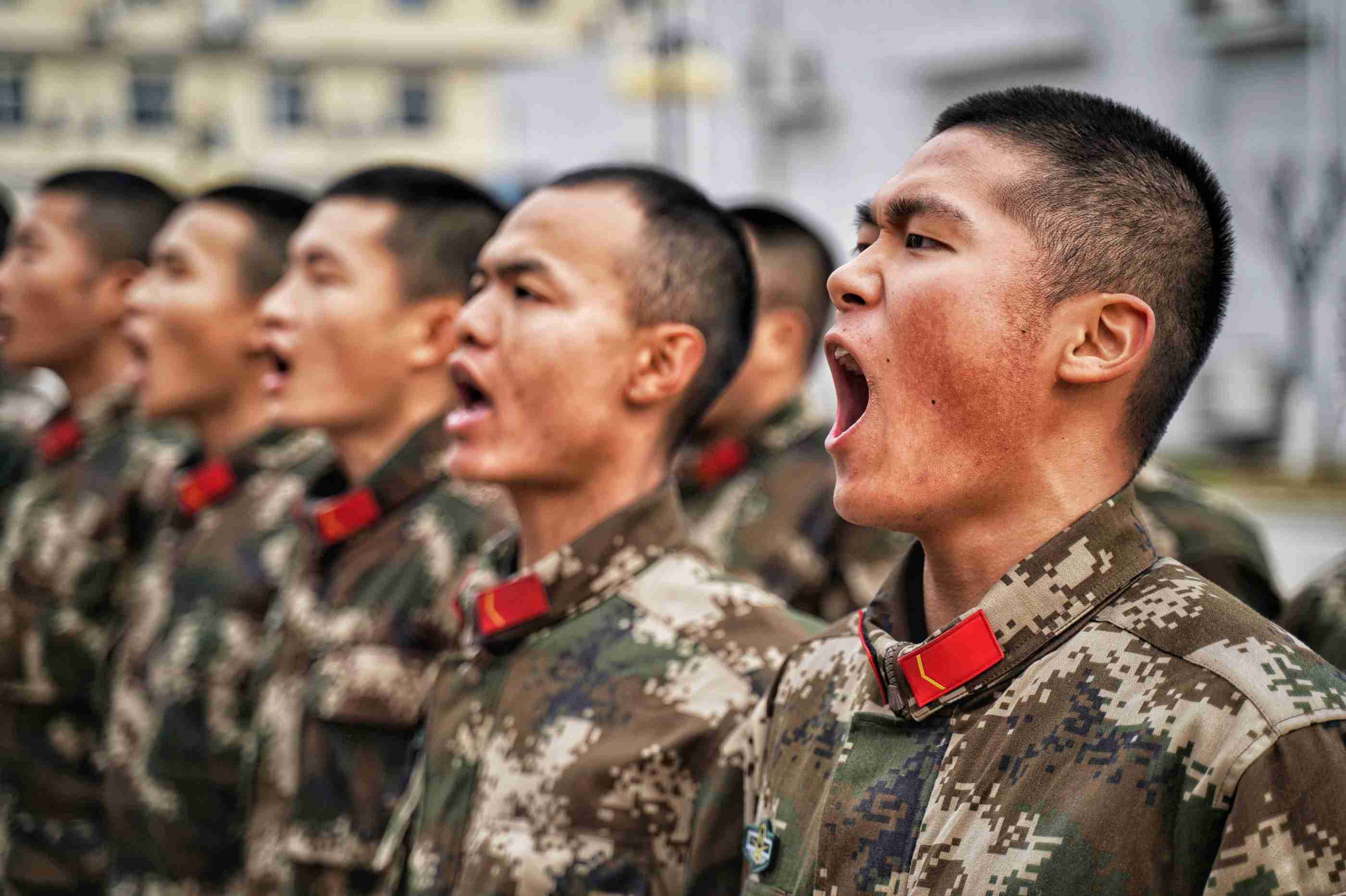 助力新兵度过"第二适应期" 陕西武警有妙招