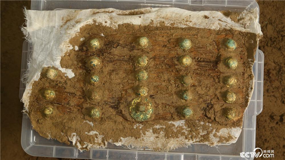 探索 发现 18血渭一号墓 3年发掘千余件文物