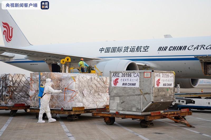 上海浦东机场已投入使用1 2万余平方米消杀大棚 上海频道 央视网