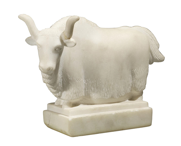 牦牛（雕塑）    1960年    刘开渠    中国美术馆藏