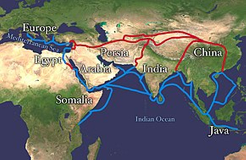 With its origins in the Han dynasty, the Silk Road was a series of trade routes that extended from China, across Central Asia, to as far as Europe. The ancient Silk Road once connected China with the rest of the world and witnessed trade and cultural exchanges that benefited people of different civilizations.