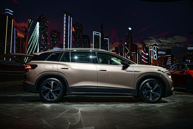 全新中大型纯电SUV 上汽大众ID.6 X将6月17日上市