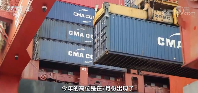 外贸订单逆势增长 全球集装箱海运价格一路上涨