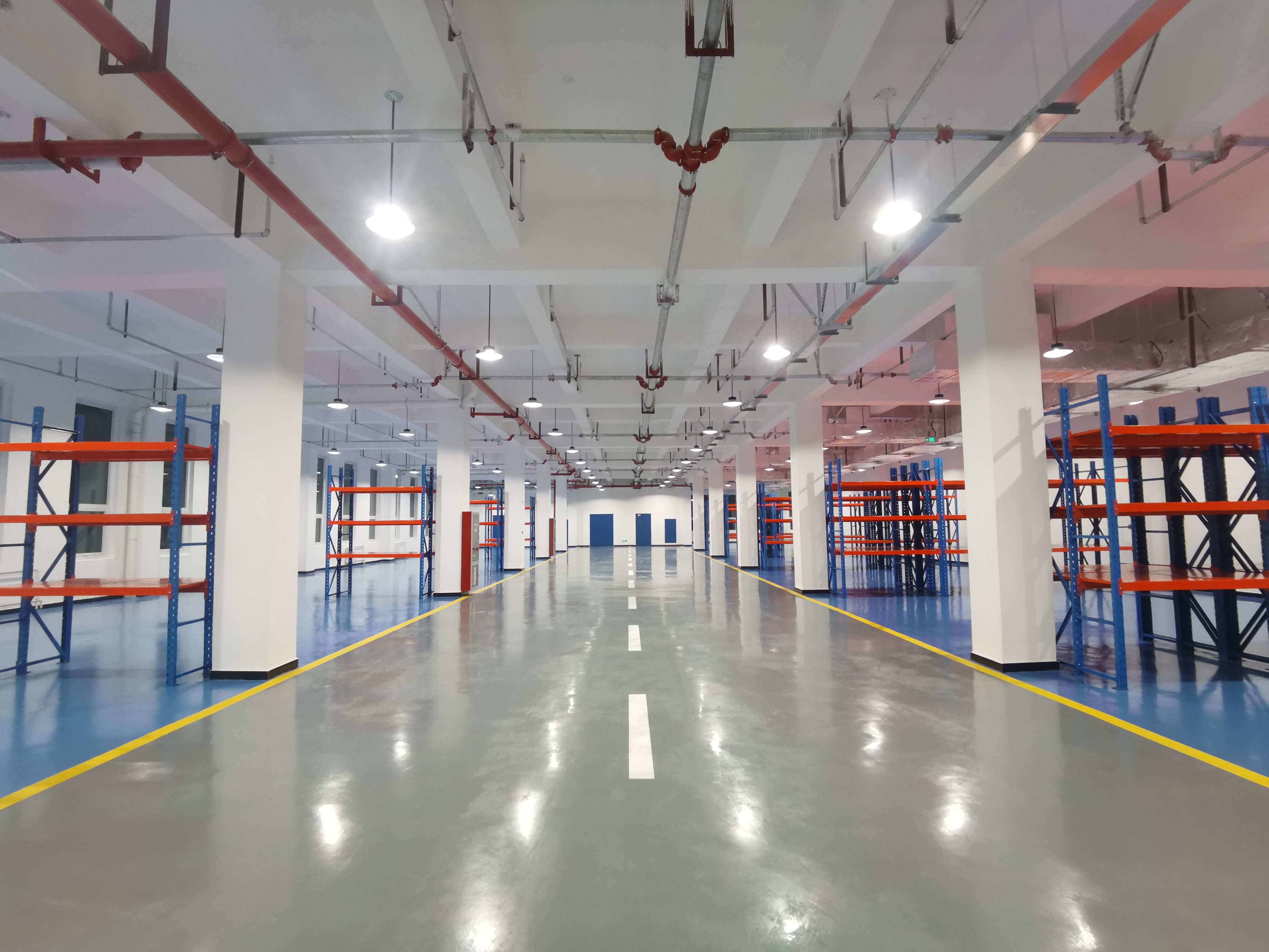 青海省卫生应急物资储备库建设项目正式竣工