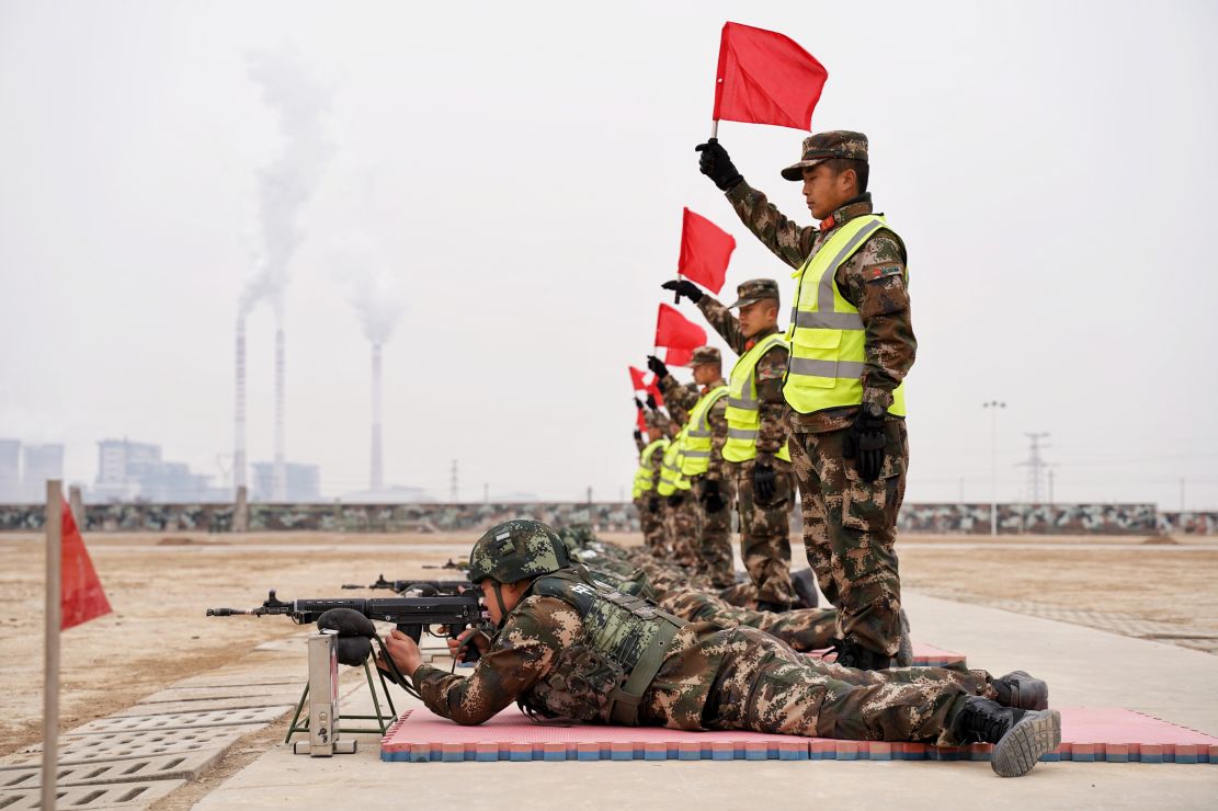 武警陕西总队新兵团吹响2022年度开训冲锋号