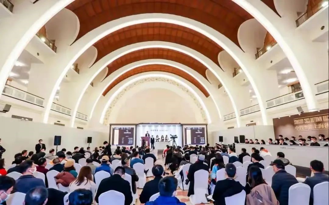 2021年上海拍卖会逾千场成交额占全国四分之一