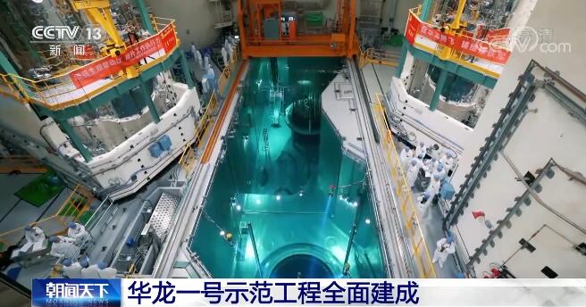 两台华龙一号机组,此次完成建设的福清核电6号机组于2015年12月开工