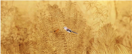 《美丽的森林》是一部由杨春执导，根据中国古代工笔画制作的短片动画。