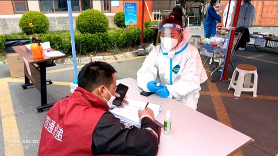 To ensure the smooth last mile, Shanghai express industry resumed orderly operation one after another.