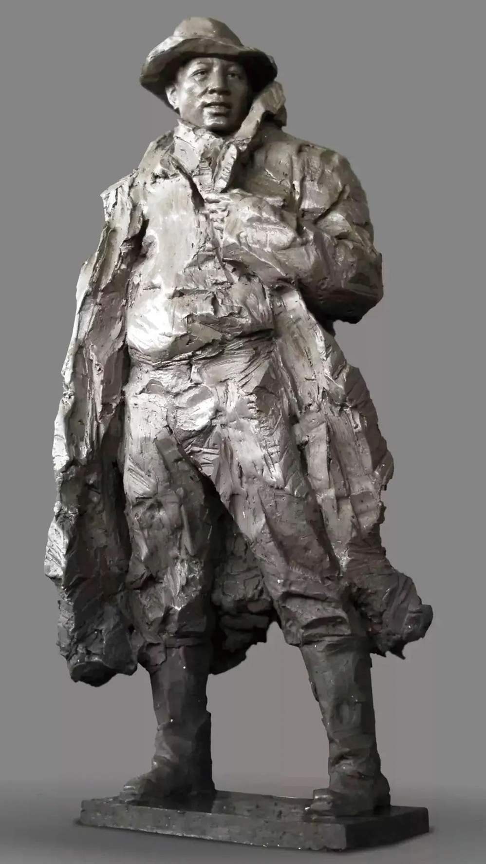 孔繁森（雕塑） 204×87×69厘米 2008年   吴为山    中国美术馆藏