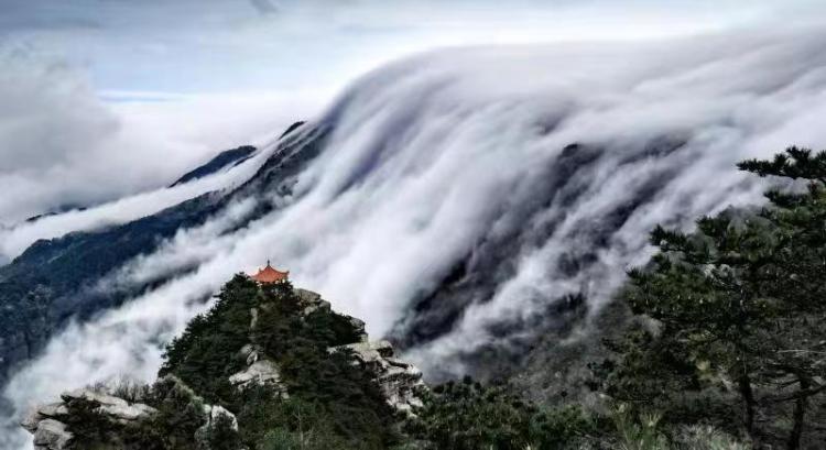 全国首批15个“天气气候景观观赏地”公布 老君山云海入围！