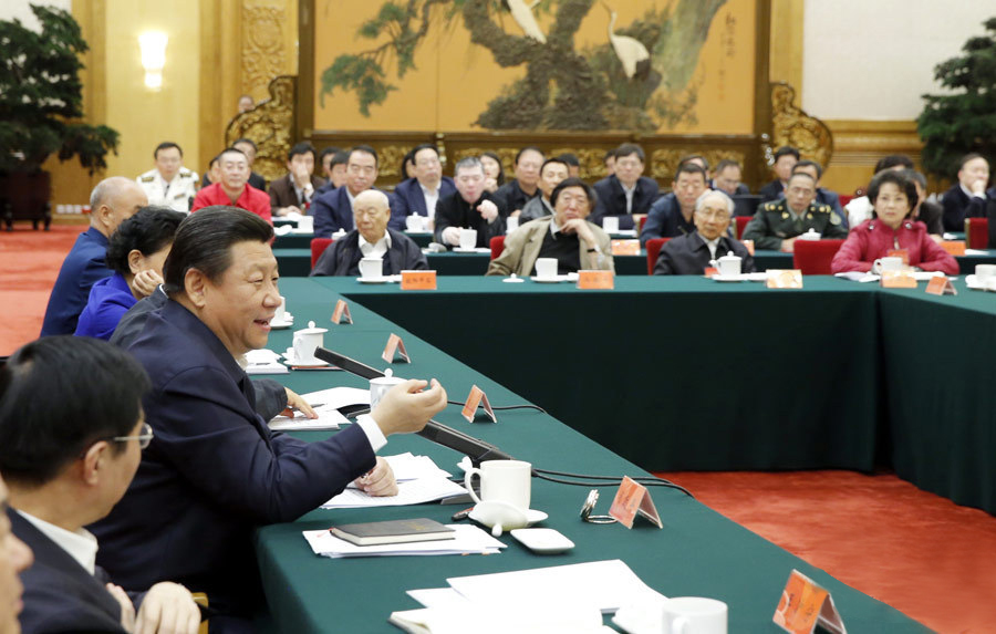 2014年10月15日，习近平总书记在北京主持召开文艺工作座谈会并发表重要讲话。