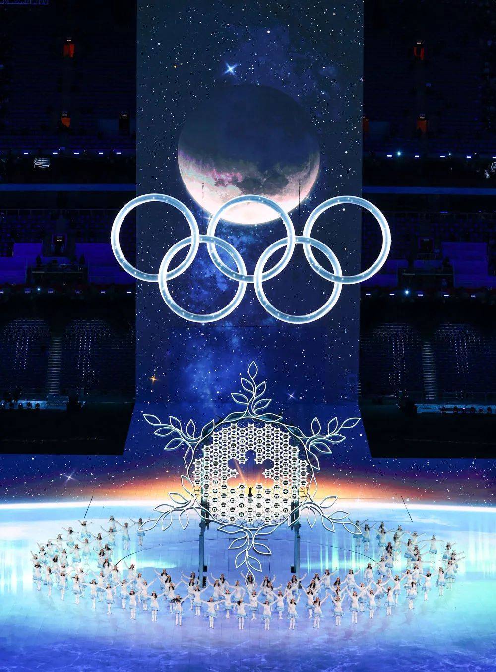 2022年2月4日晚，第二十四屆冬季奧林匹克運動會開幕式在北京國家體育場舉行。