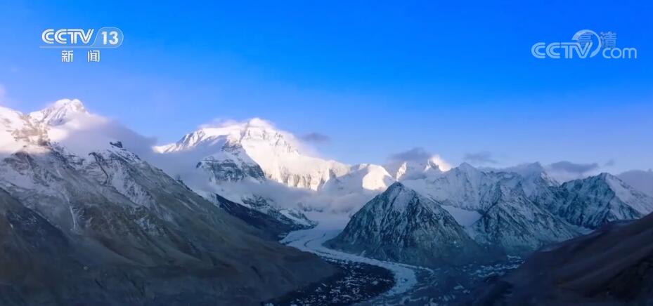 大美边疆行 | 西藏日喀则东绒布冰川壮丽奇美 绒布河水质良好