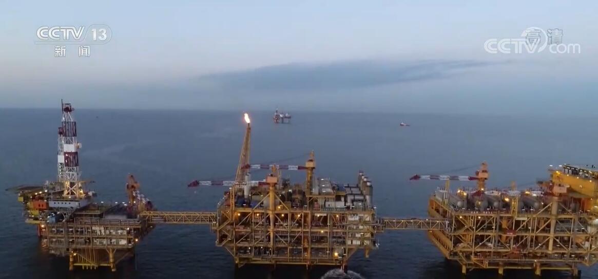 渤海油田辽东湾30年累计生产油气突破2亿吨