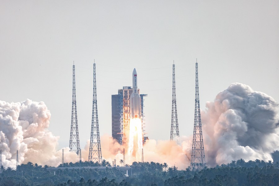 China launches lab module Mengtian as space station approaches ...