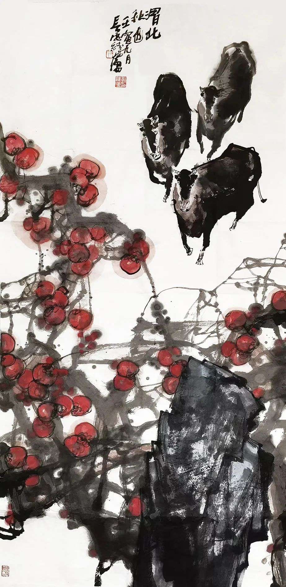 2023迎新春| 郭线庐中国画作品精选