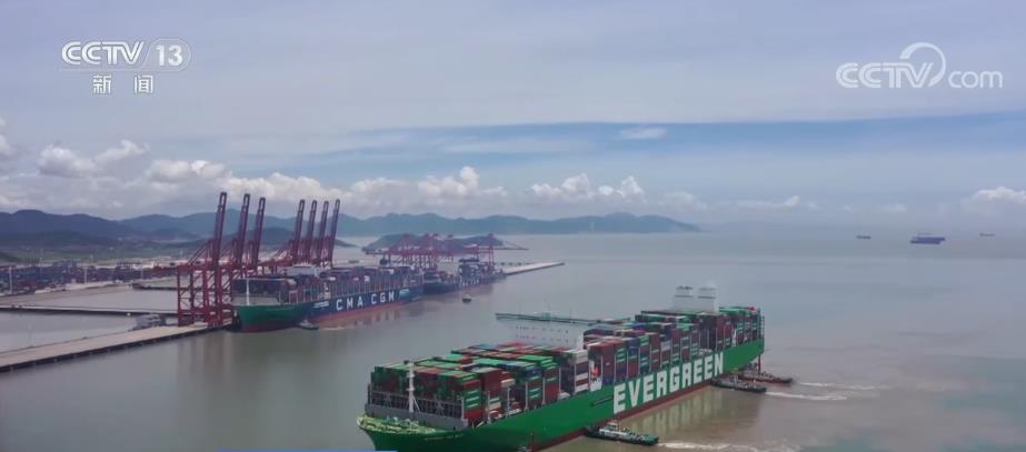 监测港口完成货物吞吐量环比增长4.8%