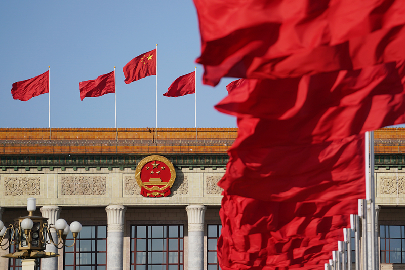 2022年10月16日，中国共产党第二十次全国代表大会开幕。