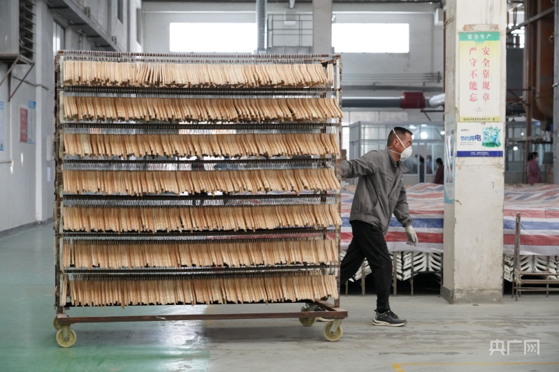 【大宏图&middot;&ldquo;县&rdquo;在启航】广西荔浦：拉长链条赋能&ldquo;金芋飘香&rdquo; 集群聚势叫响&ldquo;衣架之都&rdquo;