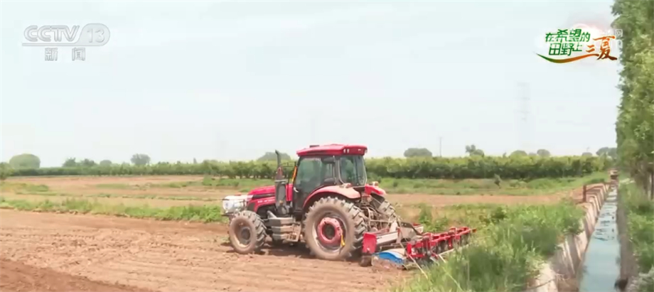 山西汾河灌区超40万亩农田进入播种阶段 机械助力提高效率