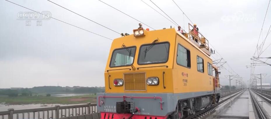 昌景黄高铁建设取得新进展 全线进入静态验收阶段