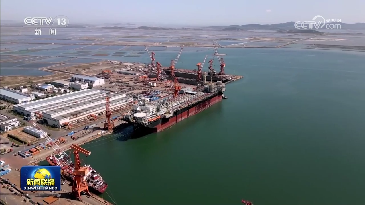 中國造船業三大指標繼續領跑全球