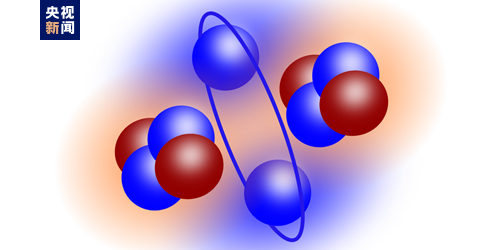 证实理论假设 科学家首次发现原子核基态存在分子型结构