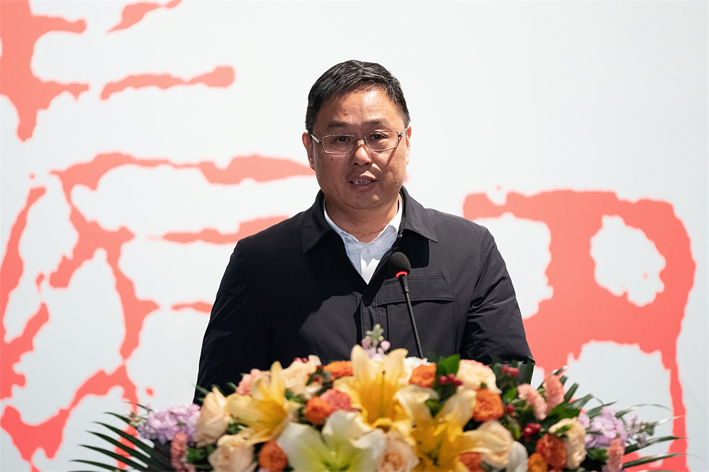 中国艺术研究院院长、党委副书记周庆富致辞