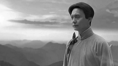 电视剧《觉醒年代》青年毛泽东剧照。