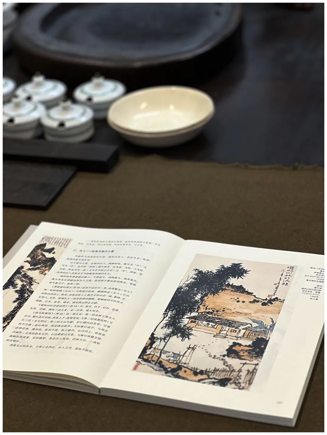 童中焘先生著《画之大者：黄宾虹潘天寿艺术解读》