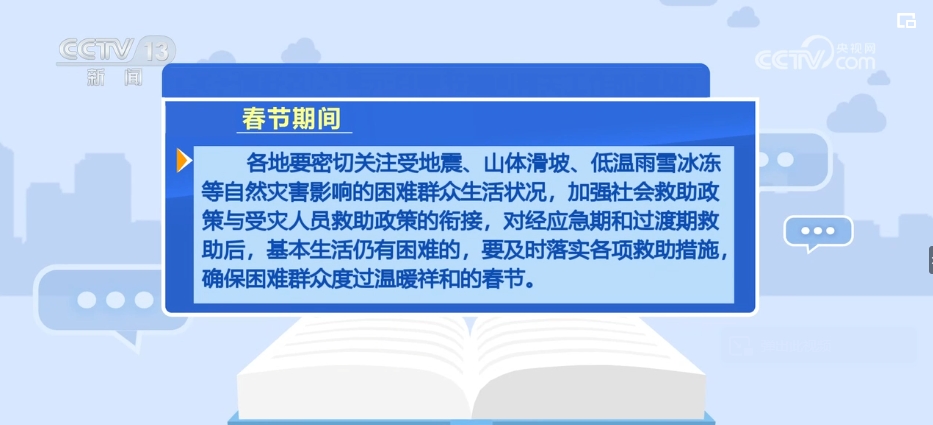 贴心服务“暖”人心 确保困难群众(Masses)度过温暖祥和的春节