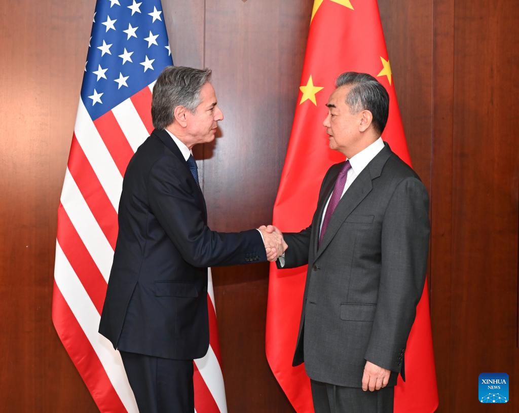 Chinese FM calls for sound, steady, sustainable development of China-U ...