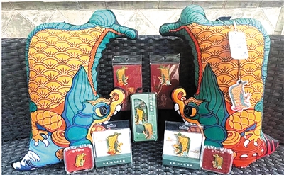 北魏 大同出土瓦文 同博文创“繁花”盛开_地方频道_央视网(